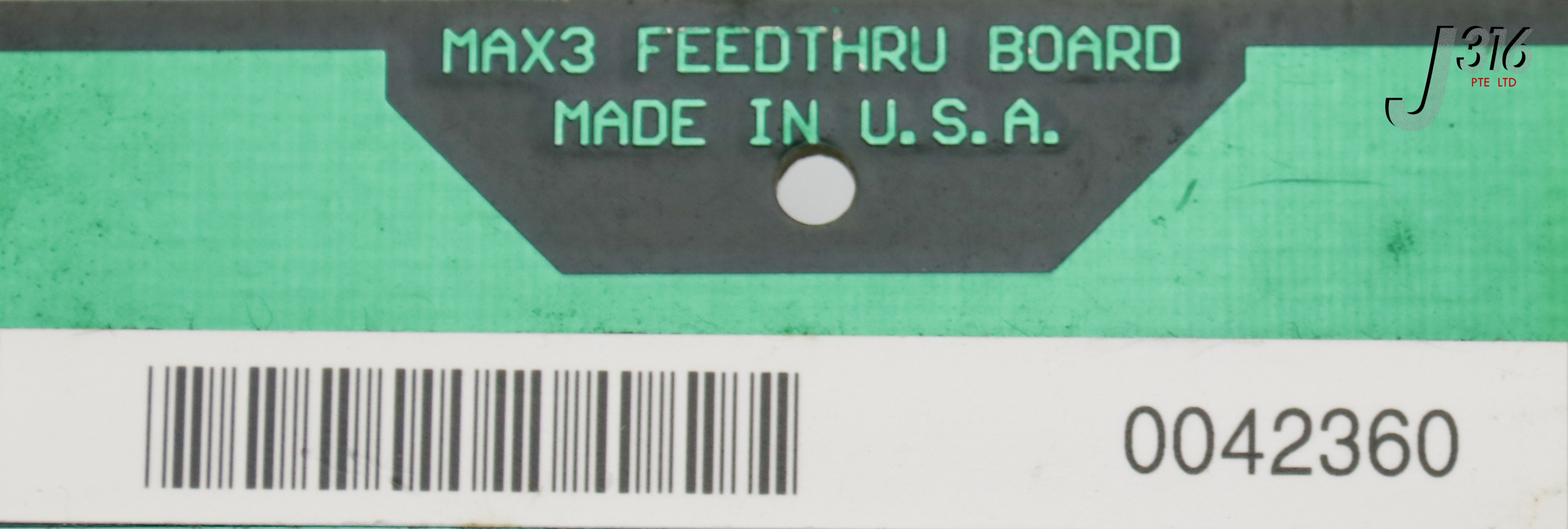 22929 AEHR TEST SYSTEMS PCB, MAX3 FEEDTHRU BOARD, 130-22194-01 ...